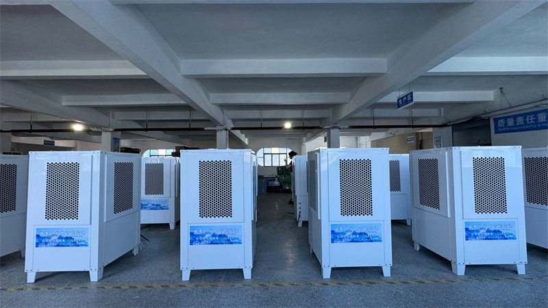 福泰風工業省電空調：為車間廠房省下每度電